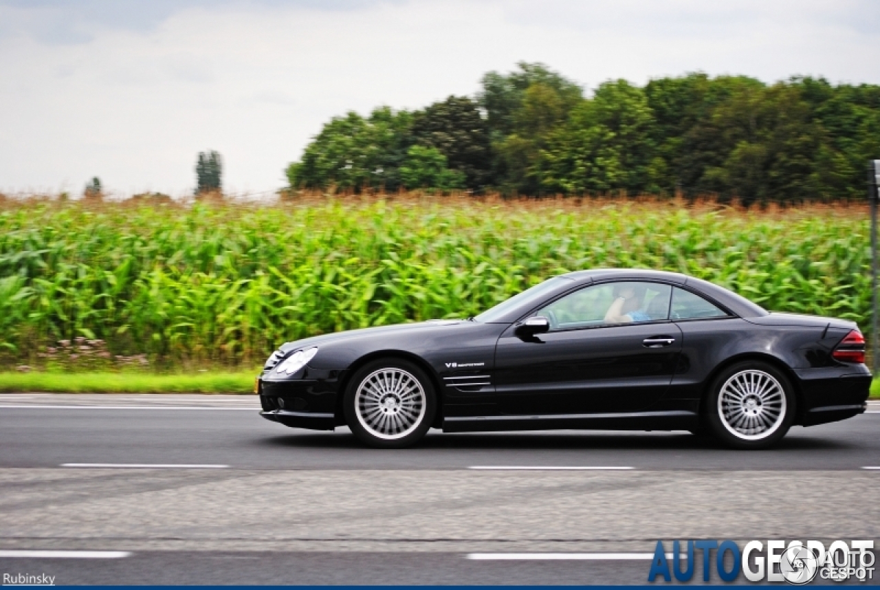 Mercedes-Benz SL 55 AMG R230