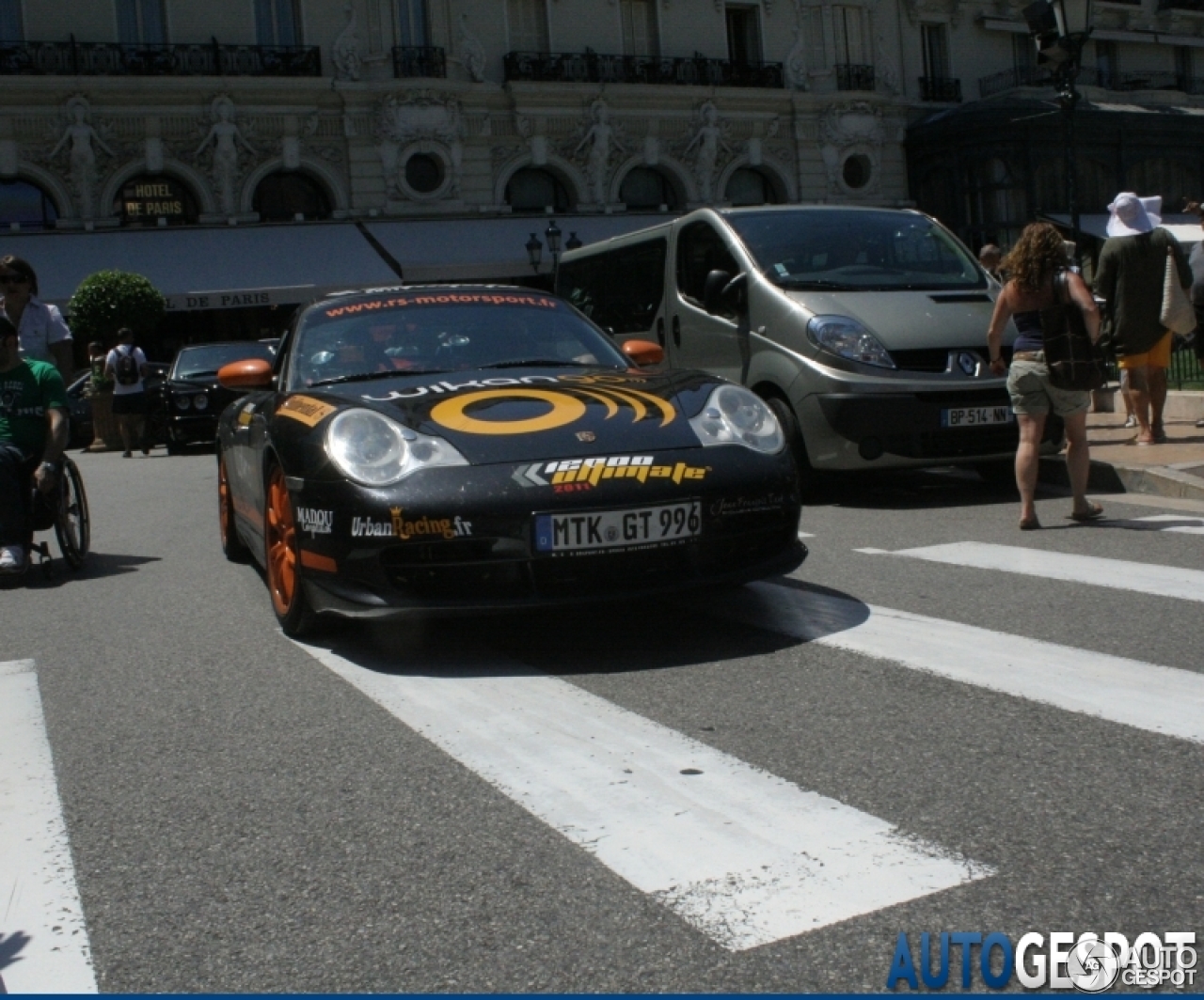 Porsche 996 GT3 MkII