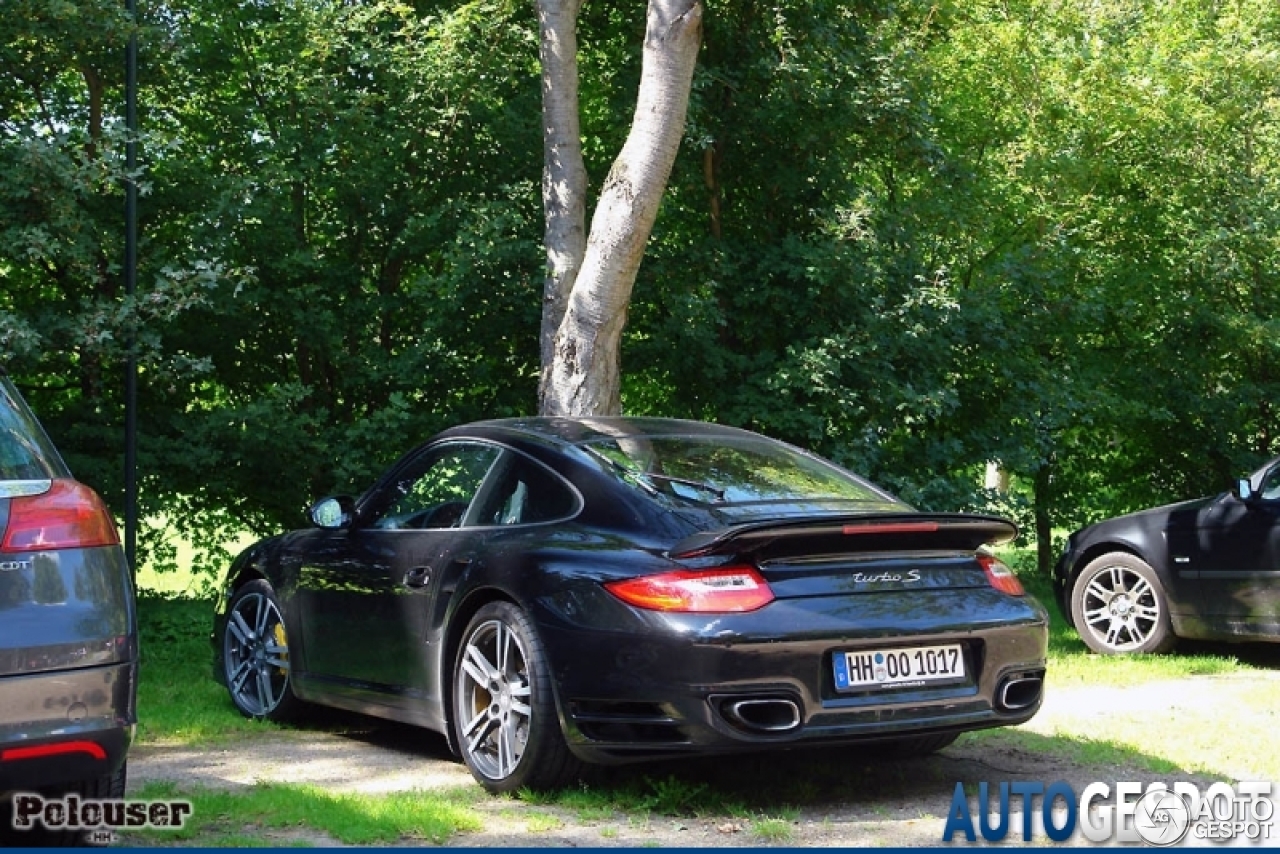 Porsche 997 Turbo S