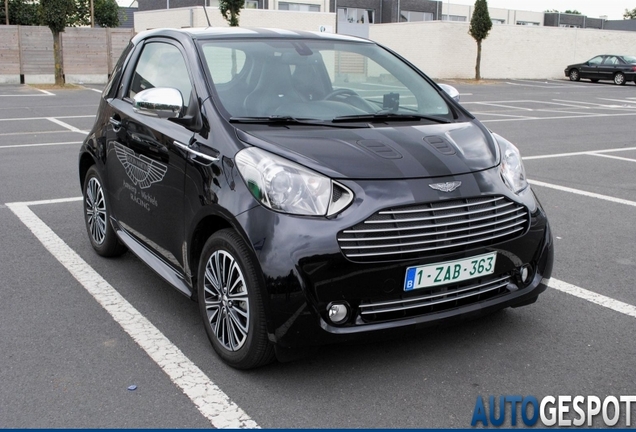 Aston Martin Cygnet Launch Edition Black