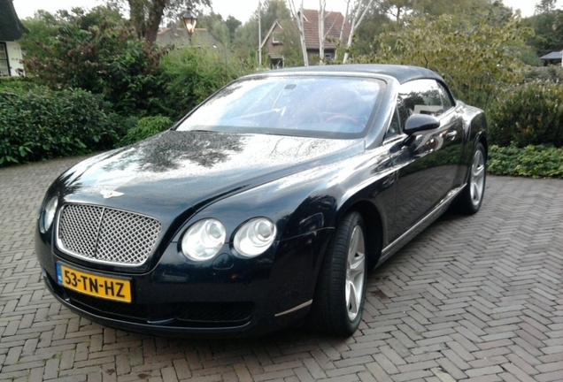 Bentley Continental GTC