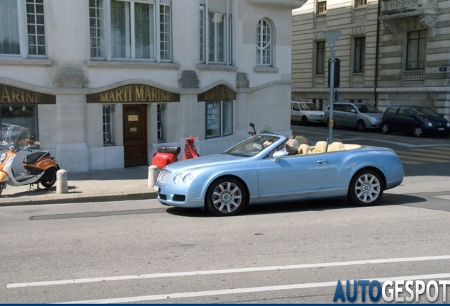 Bentley Continental GTC