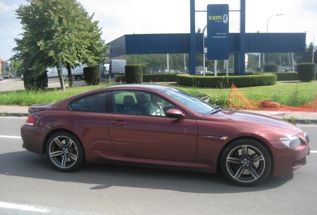 BMW M6 E63