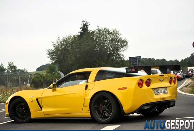 Chevrolet Corvette C6 Z06 Competition R