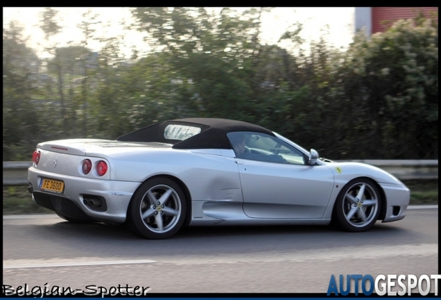 Ferrari 360 Spider