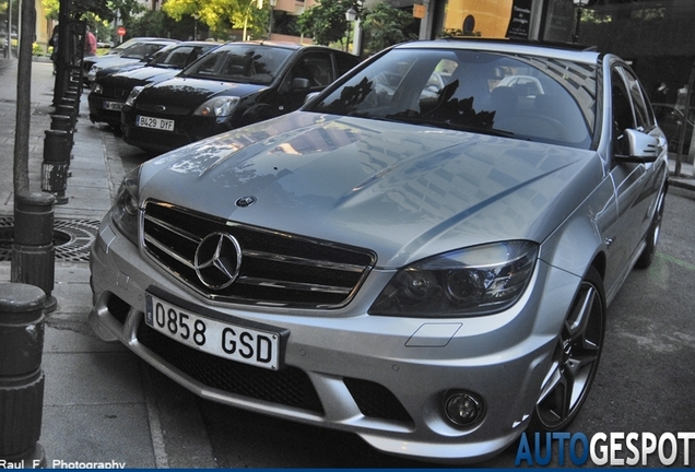 Mercedes-Benz C 63 AMG W204