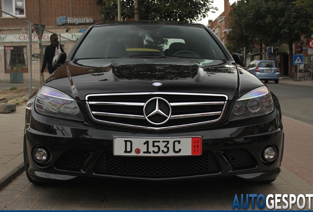 Mercedes-Benz C 63 AMG W204