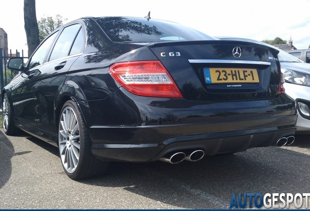 Mercedes-Benz C 63 AMG W204