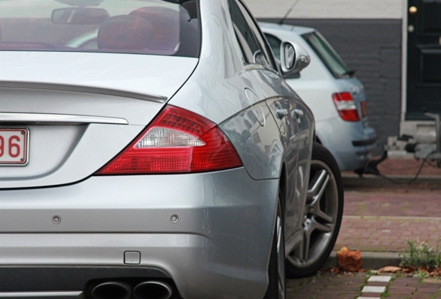 Mercedes-Benz CLS 55 AMG