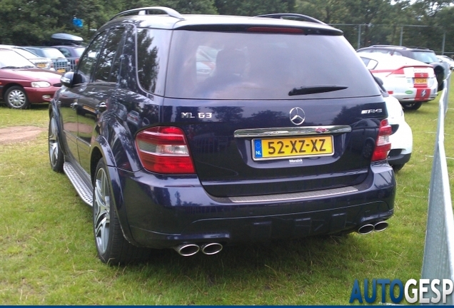 Mercedes-Benz ML 63 AMG W164