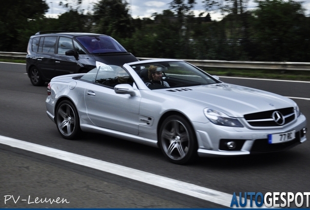 Mercedes-Benz SL 63 AMG