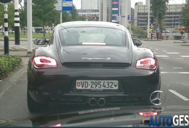 Porsche 987 Cayman S MkII