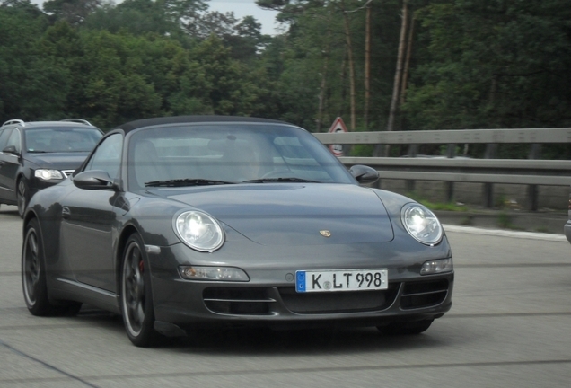 Porsche 997 Carrera 4S Cabriolet MkI