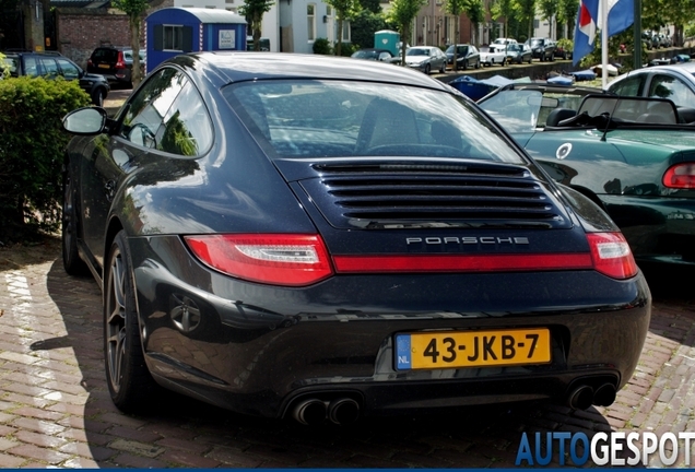 Porsche 997 Carrera 4S MkII Pon Edition