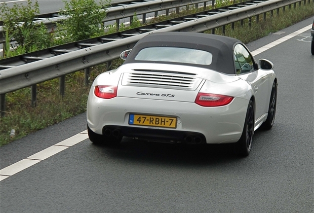 Porsche 997 Carrera GTS Cabriolet