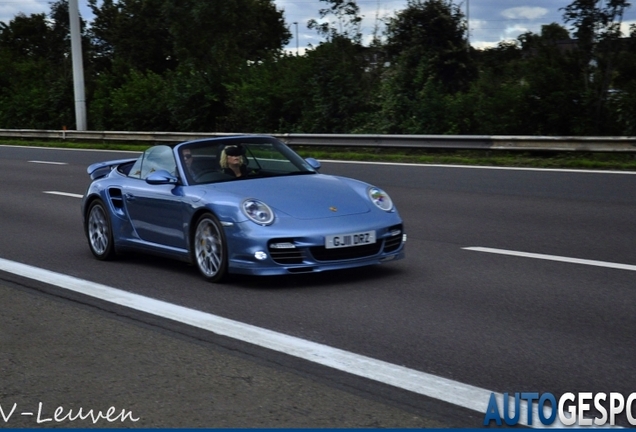 Porsche 997 Turbo S Cabriolet