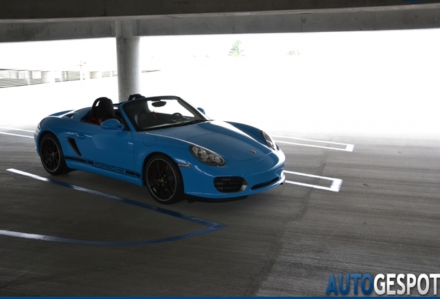 Porsche 987 Boxster Spyder