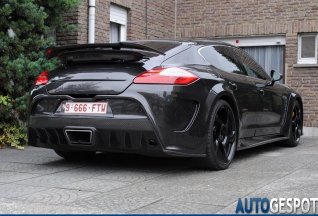 Porsche Mansory G-FORCE ONE