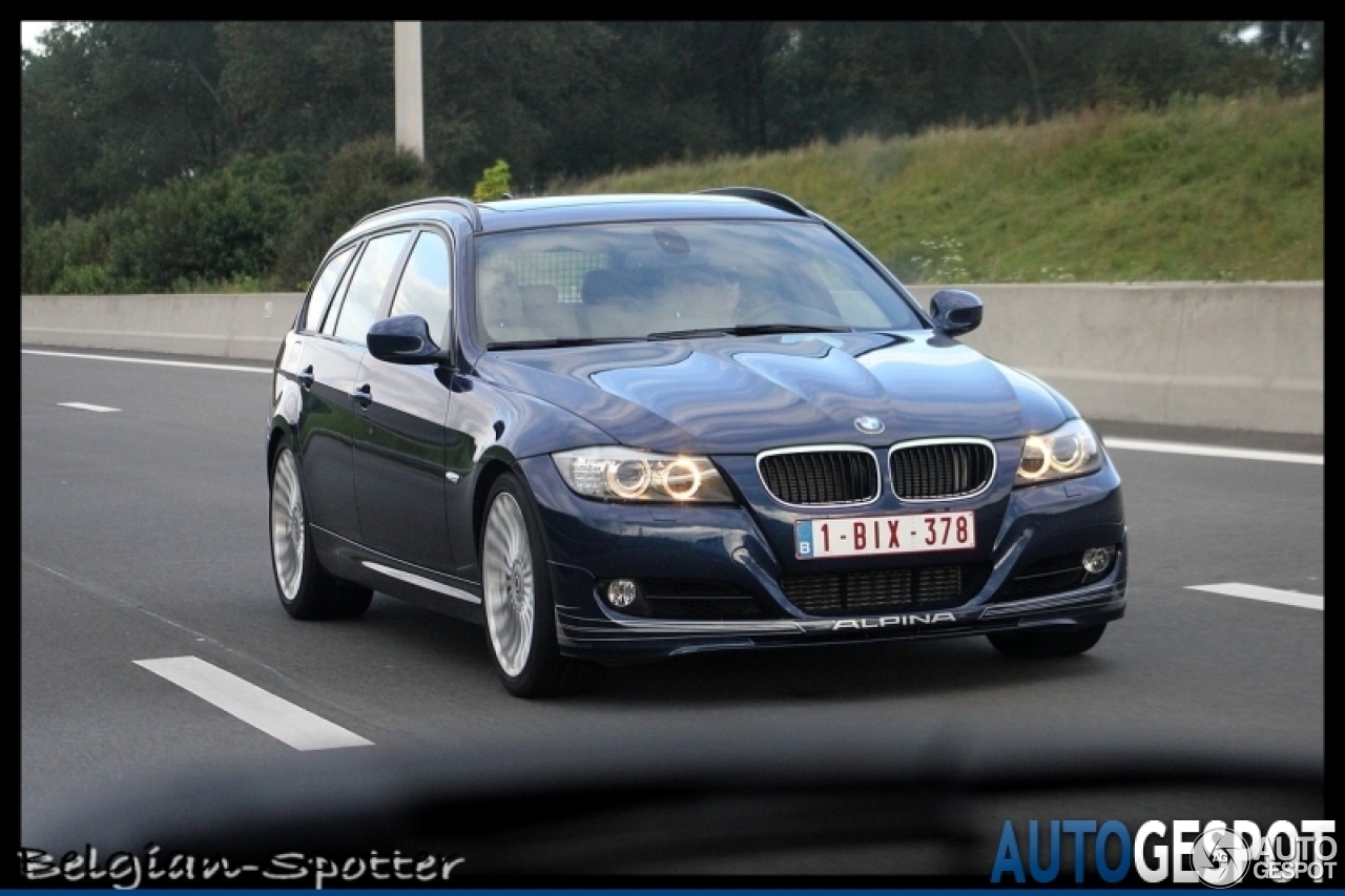 Alpina D3 BiTurbo Touring 2009