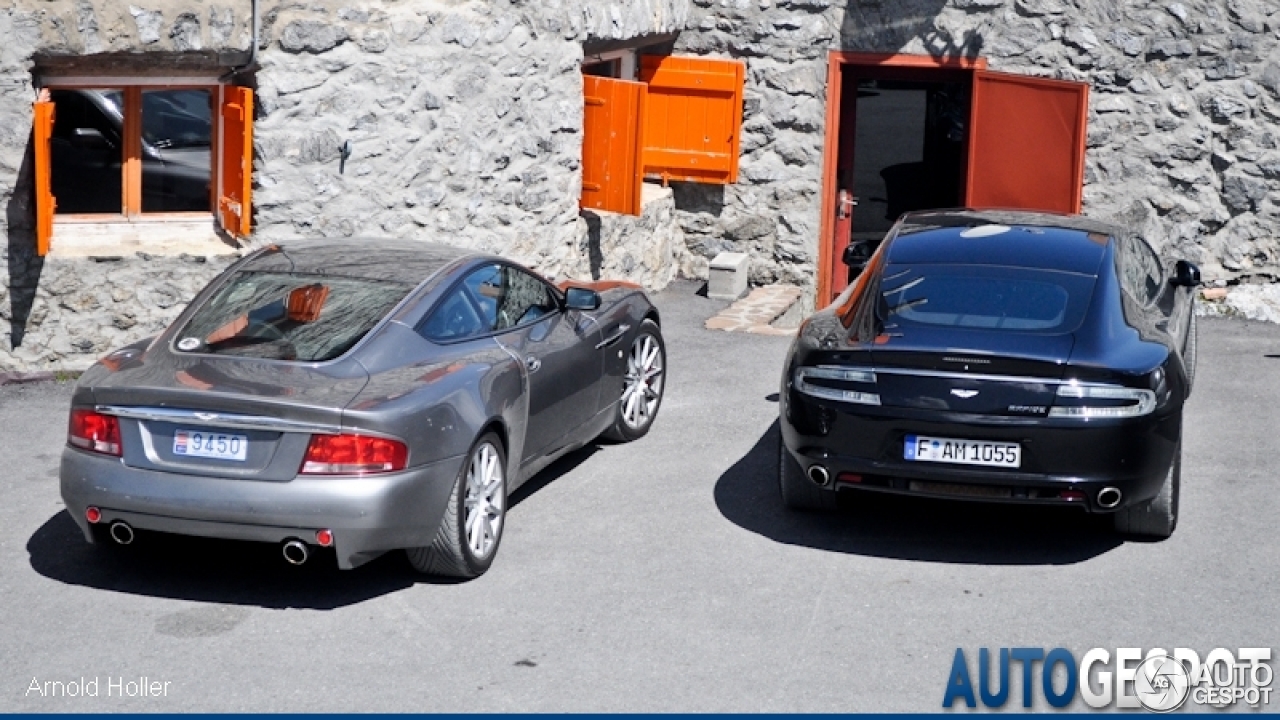 Aston Martin Vanquish