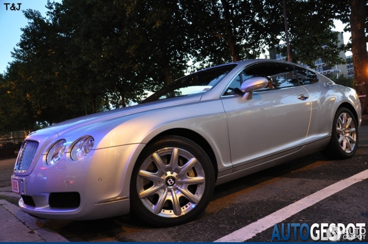 Bentley Continental GT