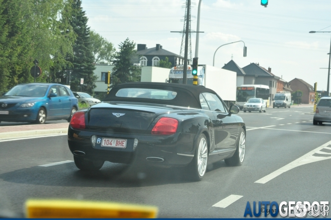 Bentley Continental GTC Speed