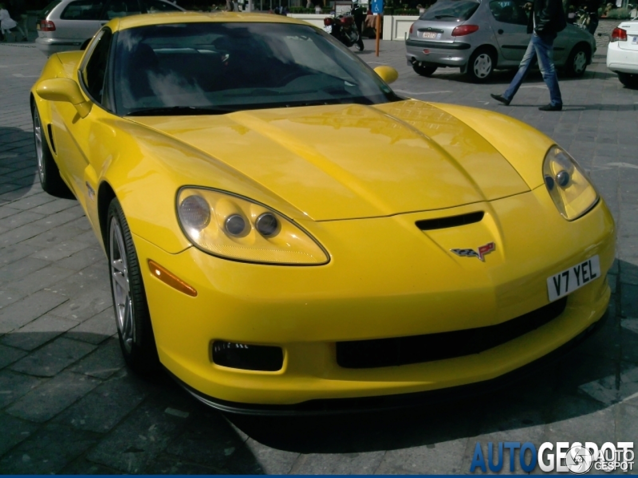 Chevrolet Corvette C6 Z06