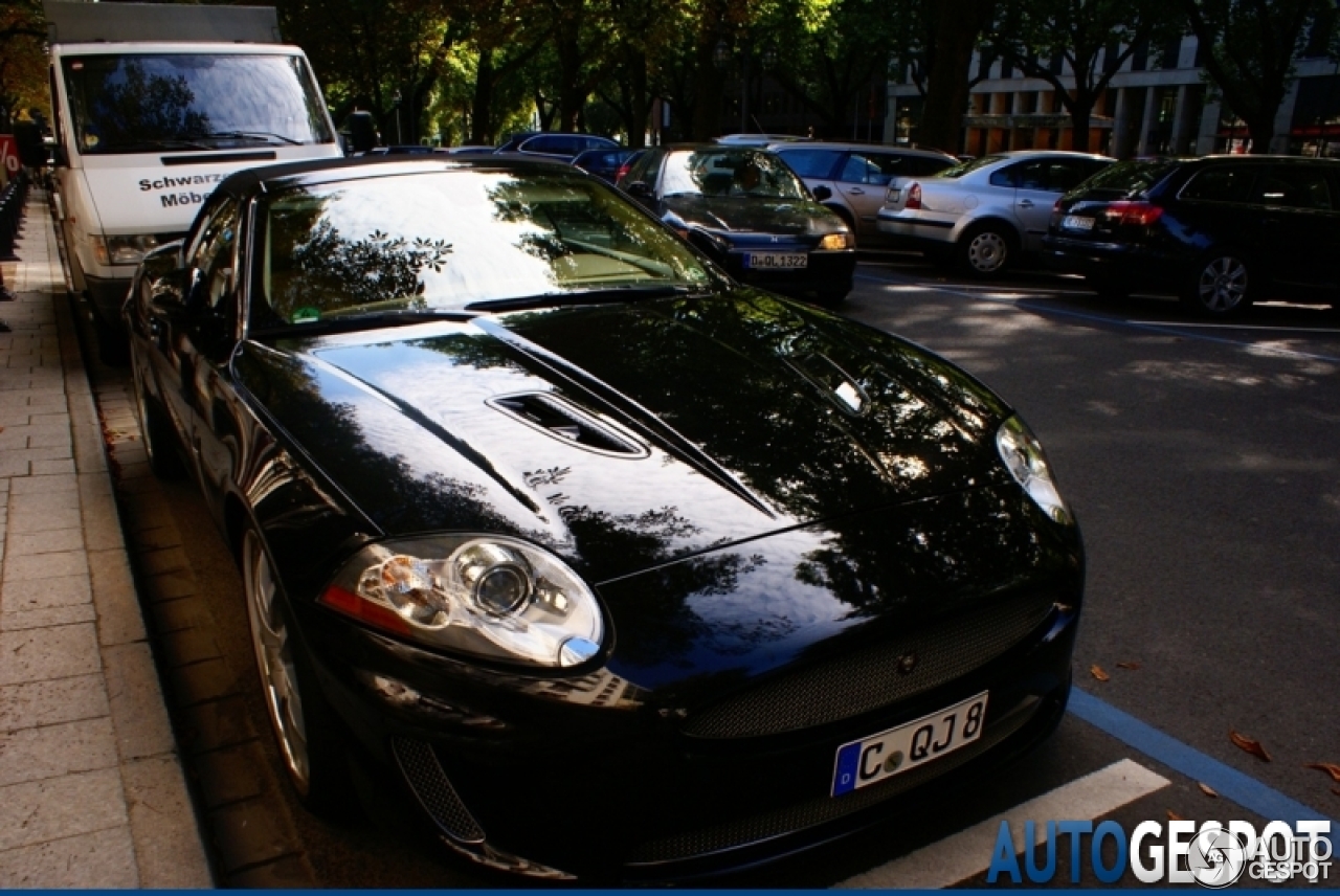 Jaguar Arden XKR Convertible 2009