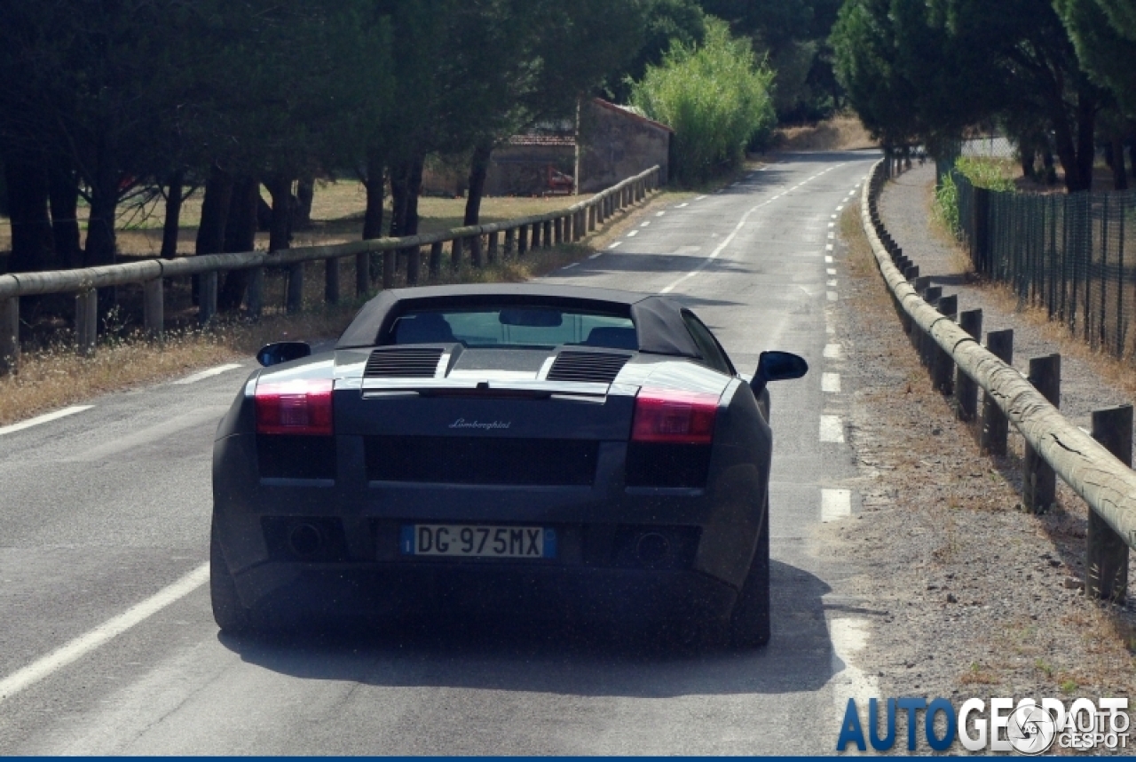 Lamborghini Gallardo Spyder