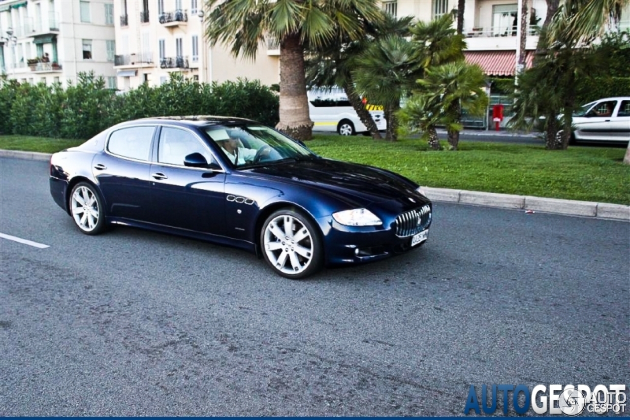 Maserati Quattroporte S 2008