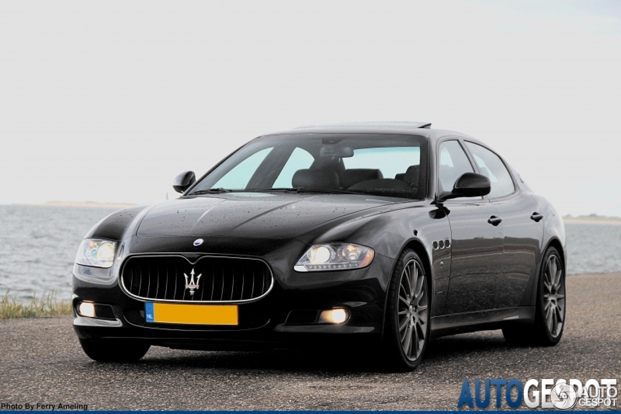 Maserati Quattroporte Sport GT S 2009