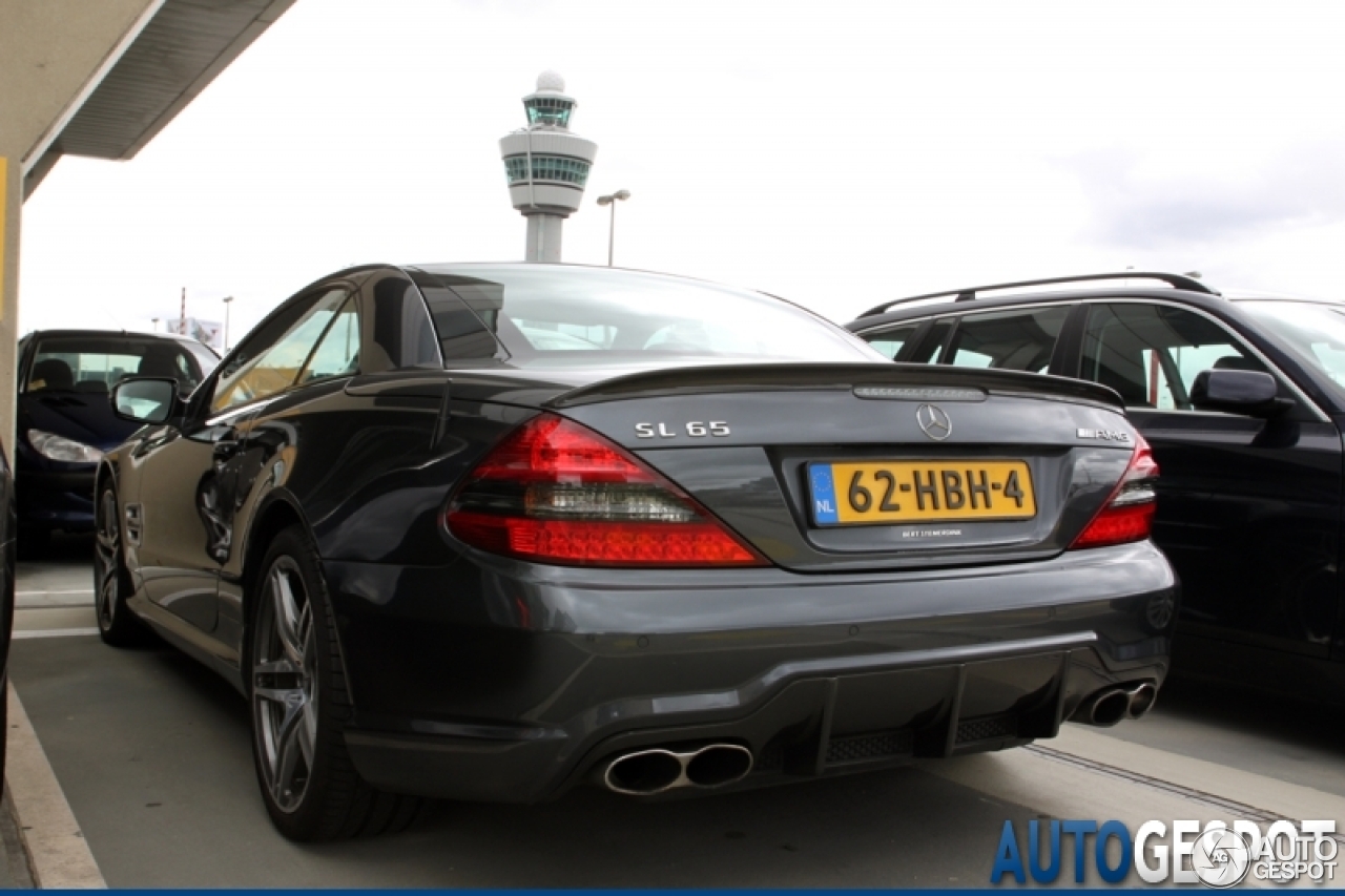 Mercedes-Benz SL 65 AMG R230 2009