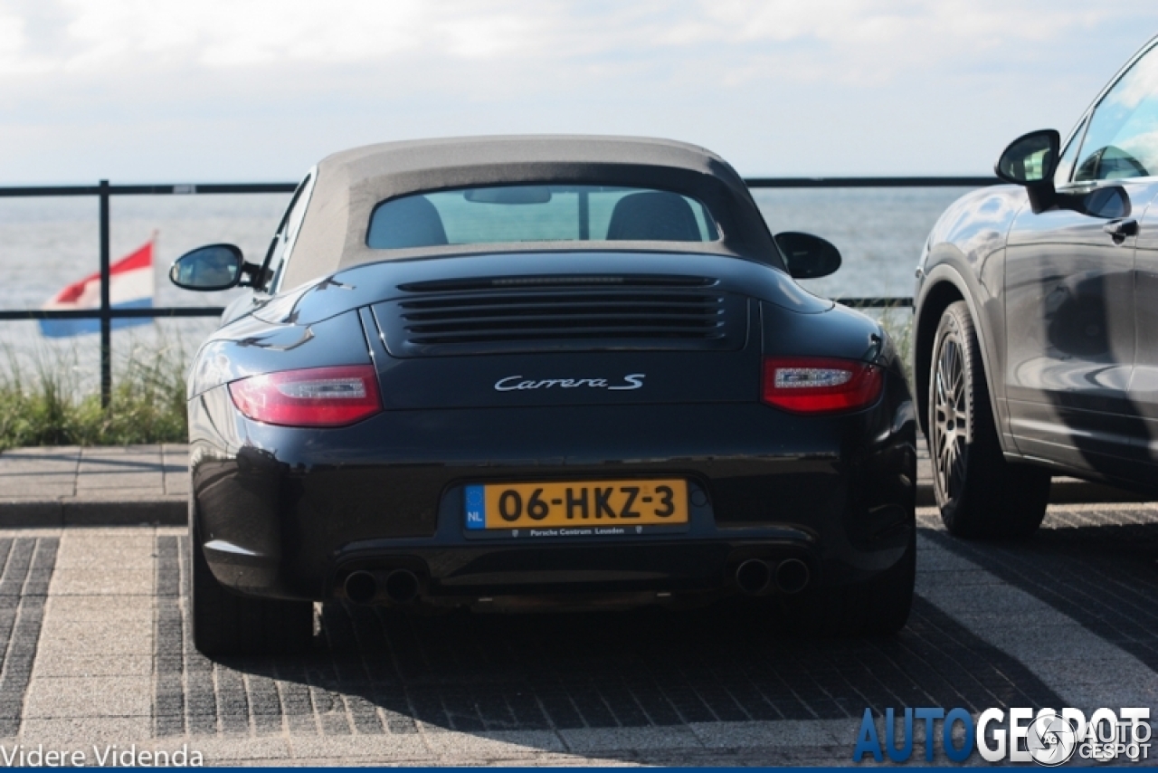 Porsche 997 Carrera S Cabriolet MkII