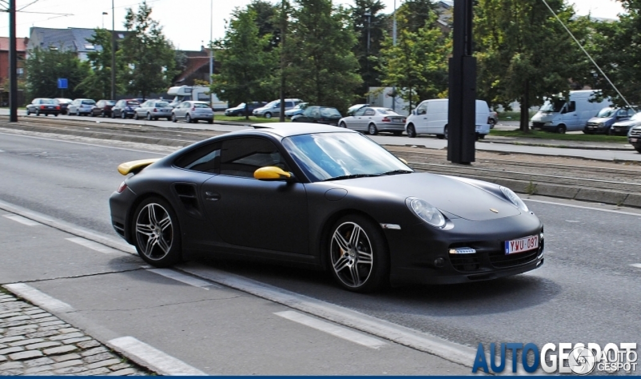 Porsche 997 Turbo MkI