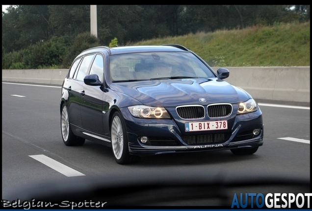 Alpina D3 BiTurbo Touring 2009