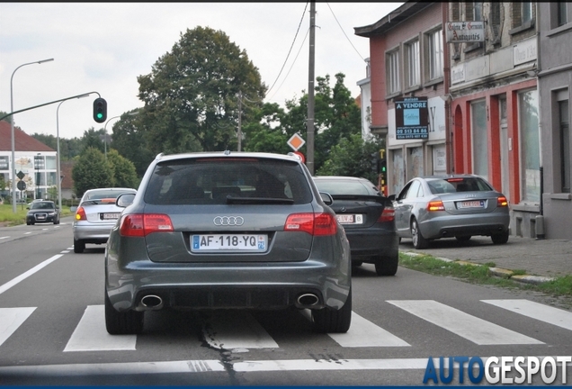 Audi RS6 Avant C6