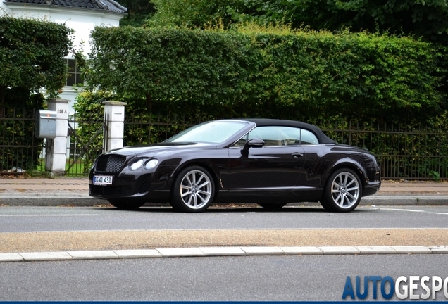 Bentley Continental Supersports Convertible