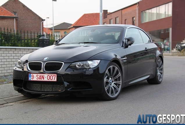 BMW M3 E93 Cabriolet