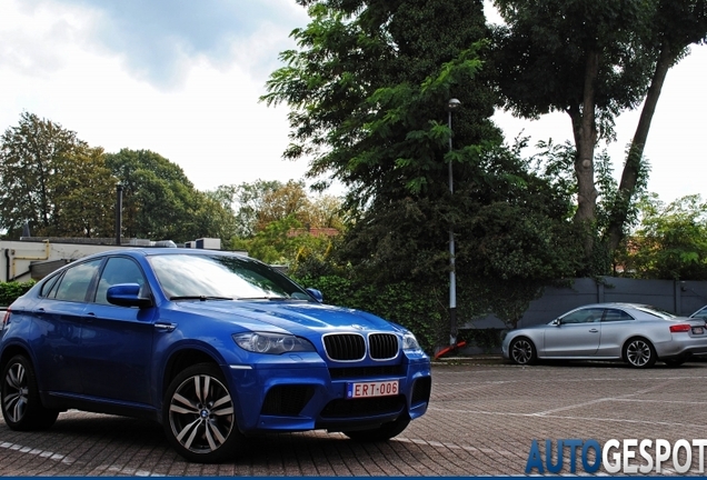 BMW X6 M E71