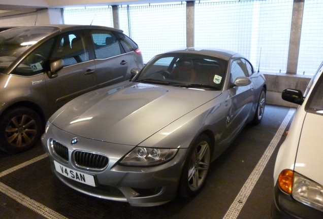 BMW Z4 M Coupé