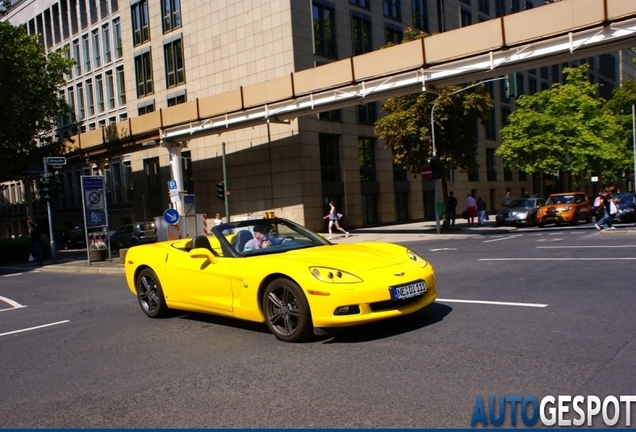 Chevrolet Corvette C6 Convertible