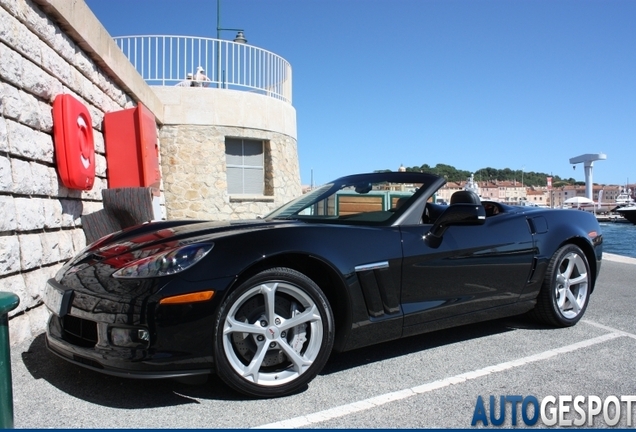 Chevrolet Corvette C6 Grand Sport Convertible