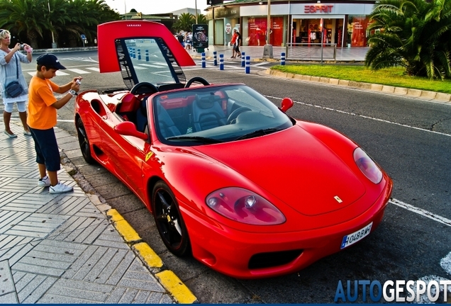 Ferrari 360 Spider