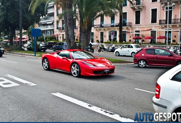 Ferrari 458 Italia