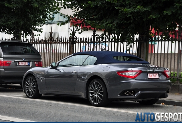 Maserati GranCabrio