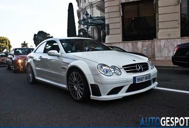 Mercedes-Benz CLK 63 AMG Black Series