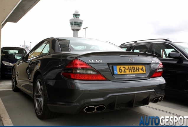 Mercedes-Benz SL 65 AMG R230 2009