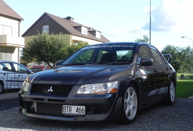 Mitsubishi Lancer Evolution VII