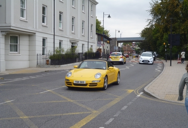 Porsche 997 Carrera 4S Cabriolet MkI