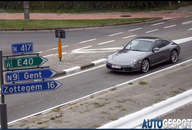 Porsche 997 Carrera S MkI